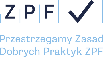 ZPF - Przestrzegamy Zasad Dobrych Praktyk ZPF