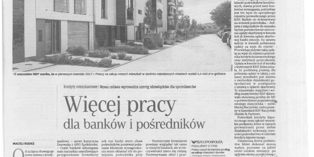 Komentarz Mec. Macieja Raczyńskiego dla Rzeczpospolitej