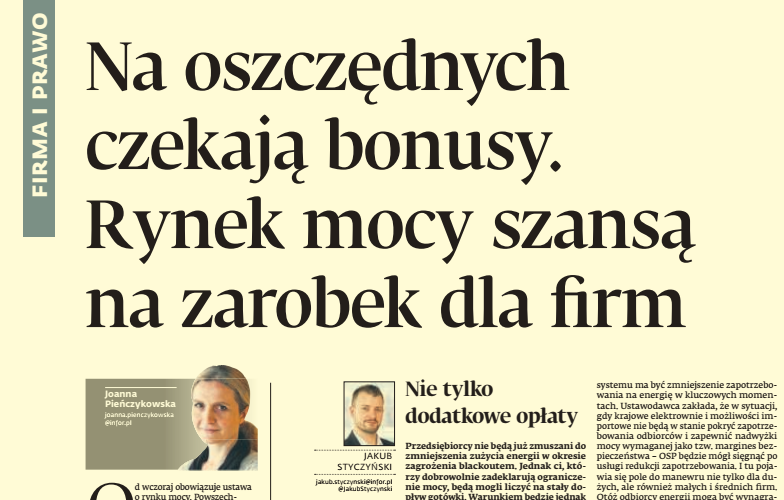 Dziennik Gazeta Prawna cytuje mec. Kacpra Skalskiego