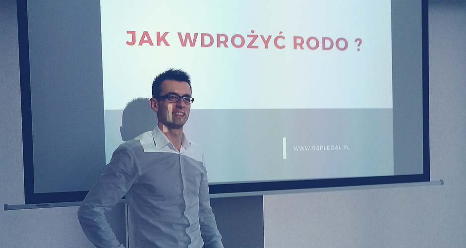 Dziękujemy za udział w szkoleniu Wdrożenie RODO w energetyce