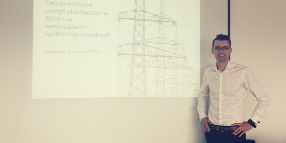 Szkolenie – ustawa prądowa zasady rozliczeń dla samorządów i spółek komunalnych