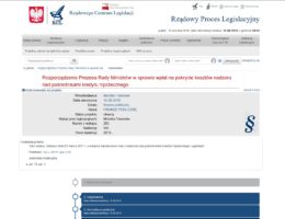 Opublikowano projekt nowego rozporządzenia w sprawie wpłat na pokrycie kosztów nadzoru nad pośrednikami kredytu hipotecznego