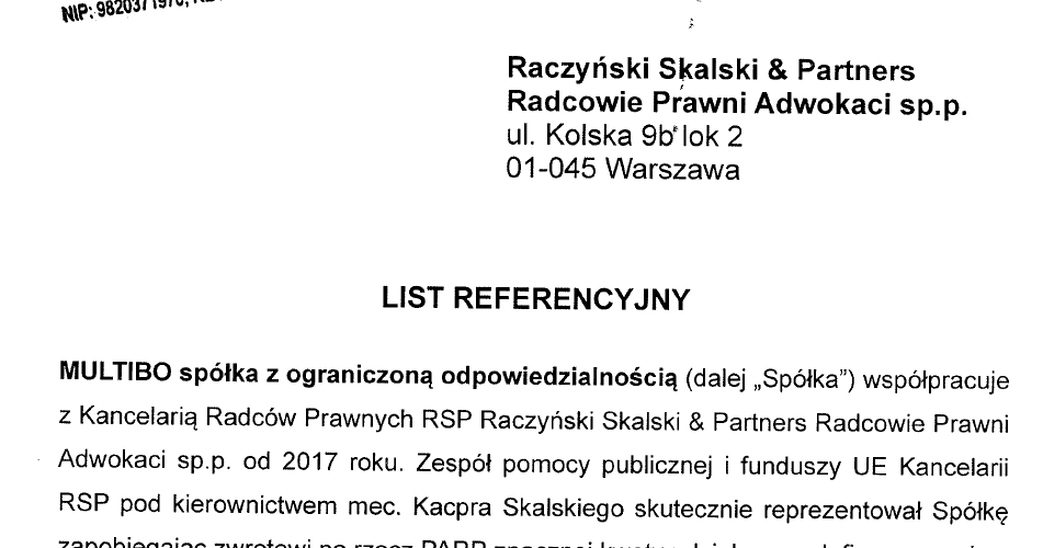 Kolejny sukces w sprawie o zwrot dofinansowania z PARP