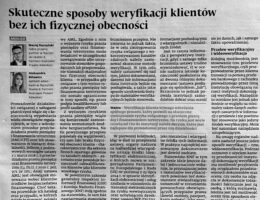 Publikacja prawników Kancelarii Raczyński Skalski & Partners w Dzienniku Gazecie Prawnej