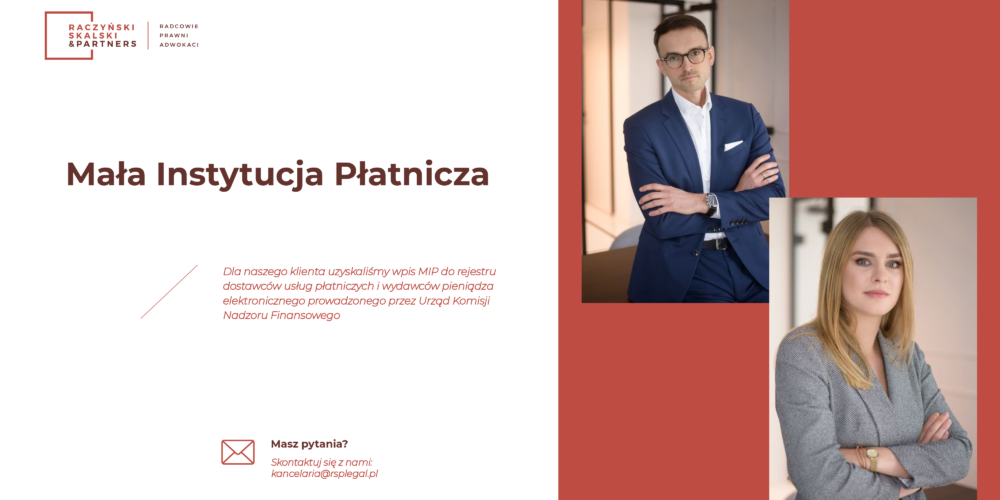 Uzyskaliśmy kolejny wpis w rejestrze małych instytucji płatniczych KNF