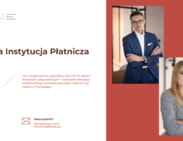 Uzyskaliśmy kolejny wpis w rejestrze małych instytucji płatniczych KNF