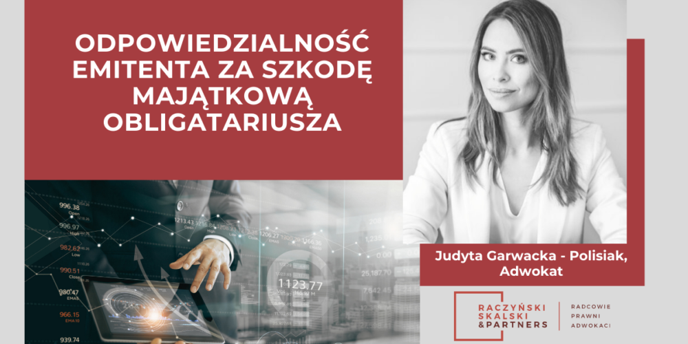 Odpowiedzialność emitenta za szkodę majątkową obligatariusza