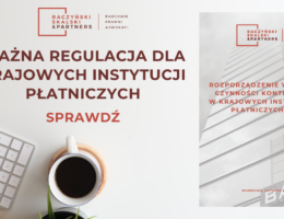 CZYNNOŚCI KONTROLNE W KIP – ROZPORZĄDZENIE