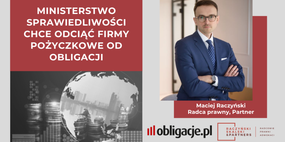 Odcięcie firm pożyczkowych od obligacji