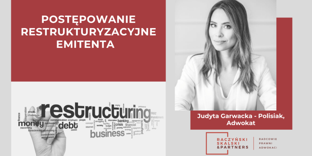 Postępowanie restrukturyzacyjne emitenta