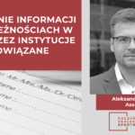 Zgłoszenie informacji o rozbieżnościach w CRBR przez instytucje obowiązane