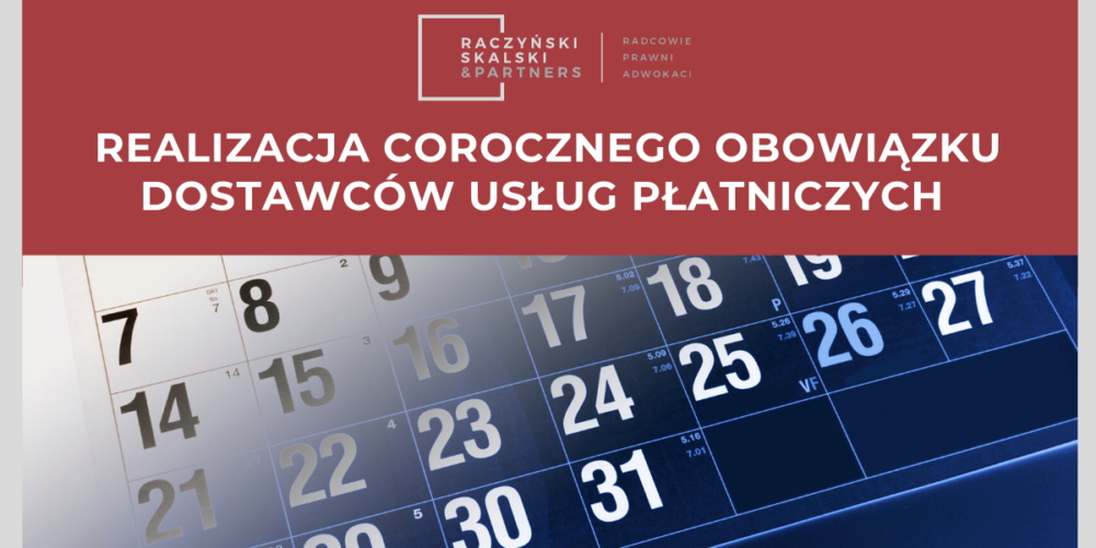 Obowiązki informacyjne dostawców usług płatniczych wobec Komisji Nadzoru Finansowego