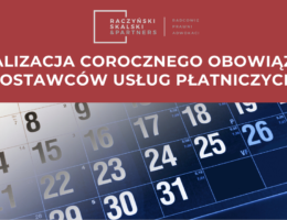 Obowiązki informacyjne dostawców usług płatniczych wobec Komisji Nadzoru Finansowego
