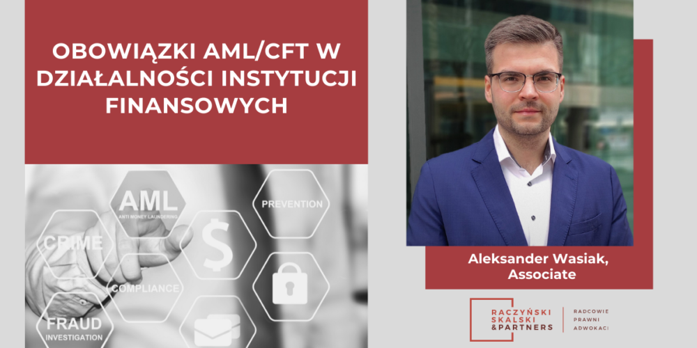 Obowiązki AML/CFT w działalności instytucji finansowych