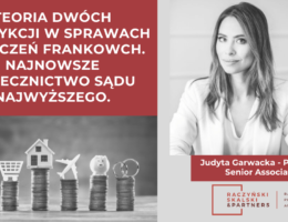 Teoria dwóch kondykcji w sprawach roszczeń frankowch