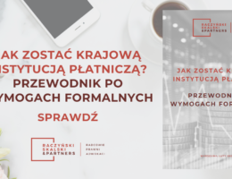 Jak zostać Krajową Instytucją Płatniczą?