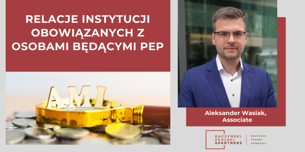 Relacje instytucji obowiązanych z osobami będącymi PEP