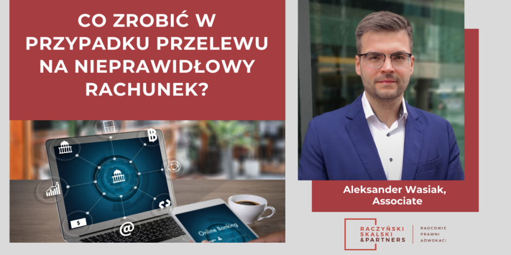 Przelew na nieprawidłowy rachunek – co zrobić?