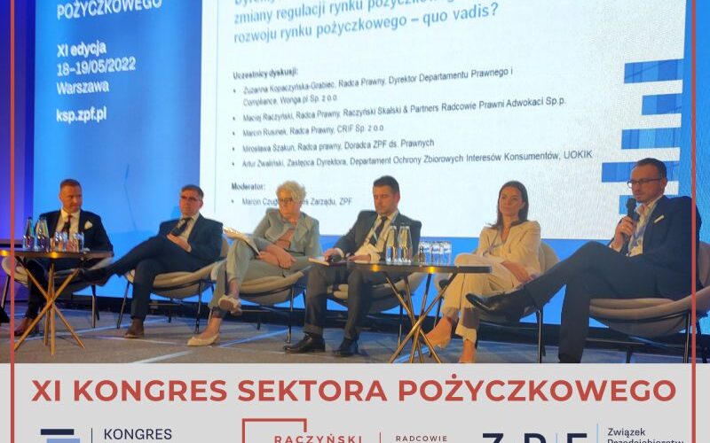 XI Kongresu Sektora Pożyczkowego