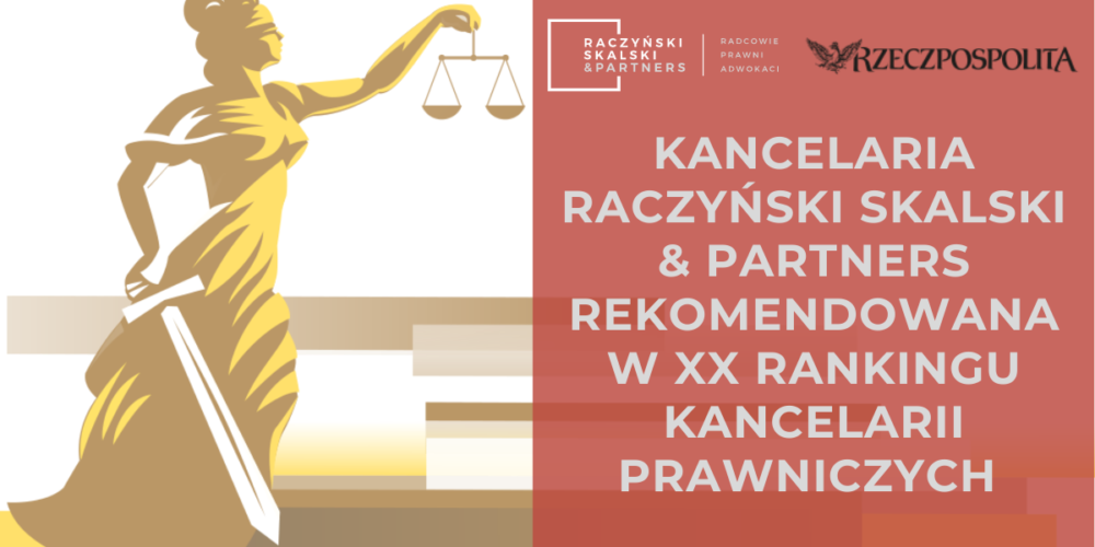 XX Ranking Kancelarii Prawniczych Rzeczpospolita