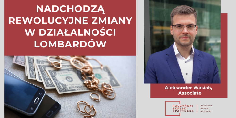Nadchodzą rewolucyjne zmiany w działalności lombardów