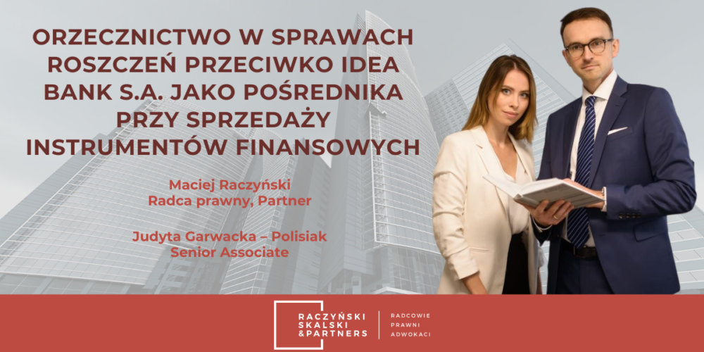 Orzecznictwo w sprawach roszczeń przeciwko Idea Bank S.A.
