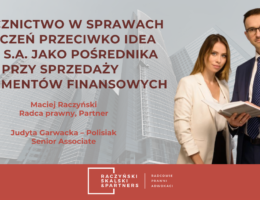 Orzecznictwo w sprawach roszczeń przeciwko Idea Bank S.A.