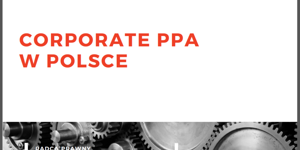 Corporate PPA agreements in Poland – case study