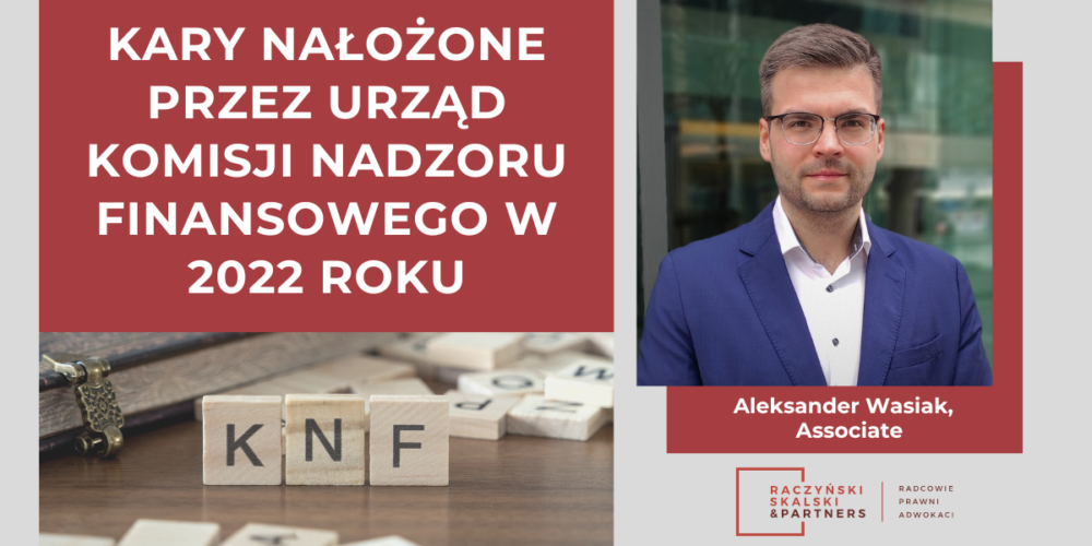 Kary nałożone przez KNF w 2022 roku