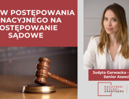 Wpływ postępowania sanacyjnego na postępowanie sądowe