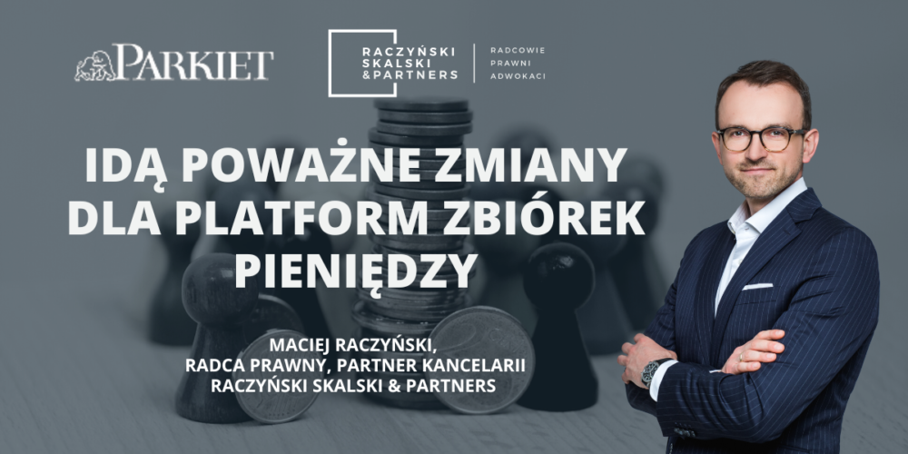 Idą poważne zmiany dla platform zbiórek pieniędzy