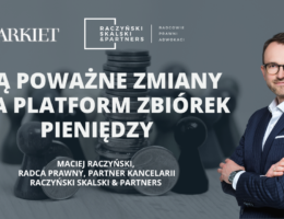 Idą poważne zmiany dla platform zbiórek pieniędzy