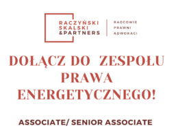 Recruitment – Join the energy law team!