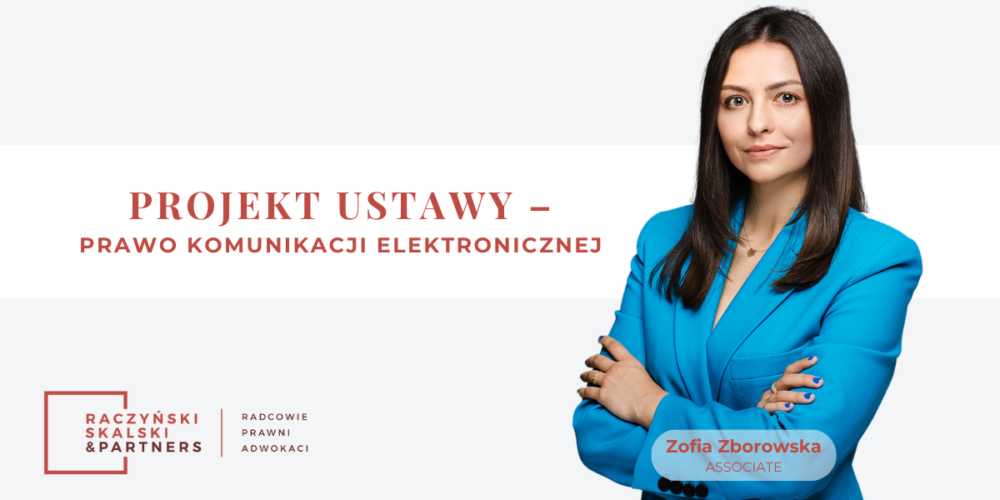 Projekt Ustawy – Prawo komunikacji elektronicznej