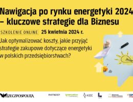 Training – Rules for the implementation and operation of RES installations in commercial buildings and the sale of electricity to customers such as tenants of commercial space