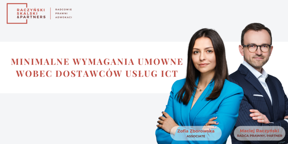 Piątek z DORA: Minimalne wymagania umowne wobec dostawców usług ICT