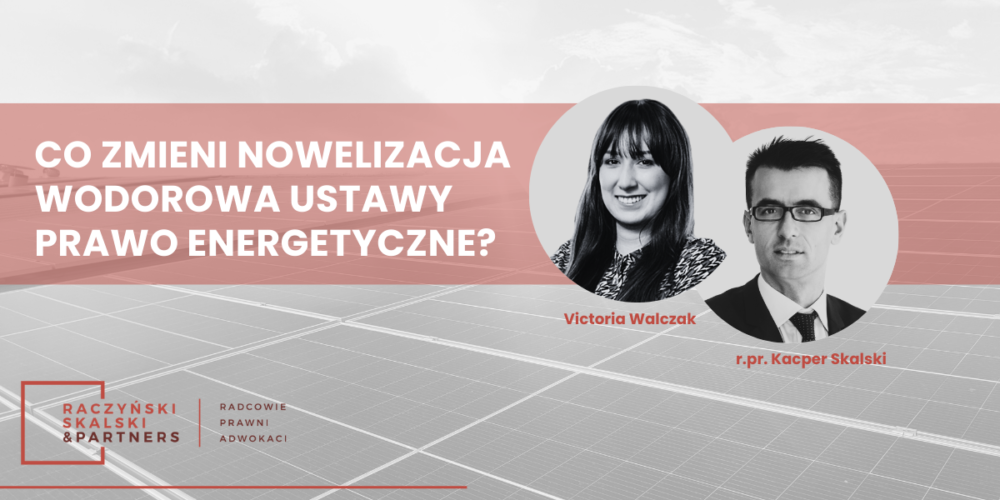 What will the hydrogen amendment to the Energy Law change?