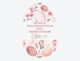 Wesołych Świąt Wielkanocnych!