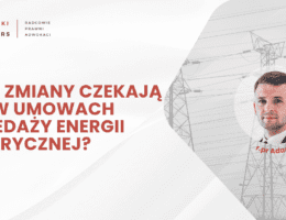 What changes await us in energy sales contracts?